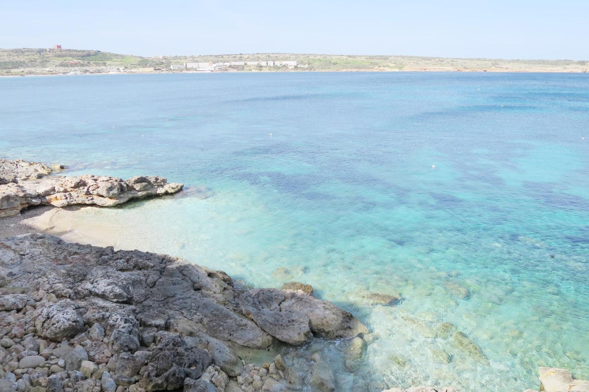 Seafront Maisonette Ocean Views & Terrace Mellieħa Exteriér fotografie